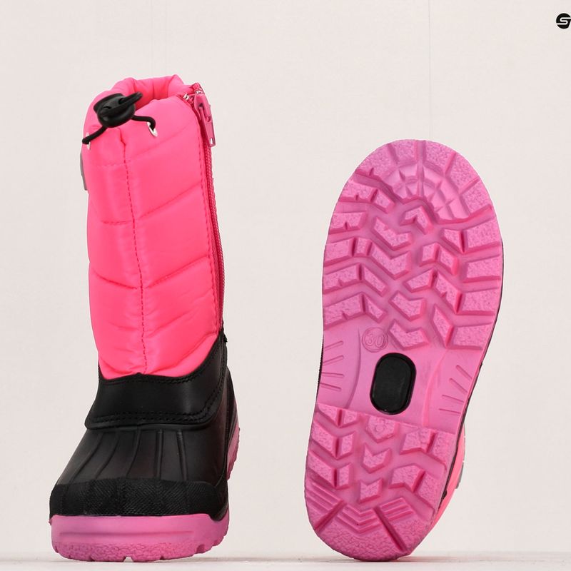 Śniegowce juniorskie CMP Sneewy Snowboots begonia 15