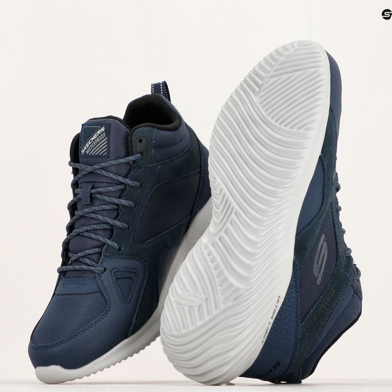 Buty męskie SKECHERS Bounder Blast Back navy 8