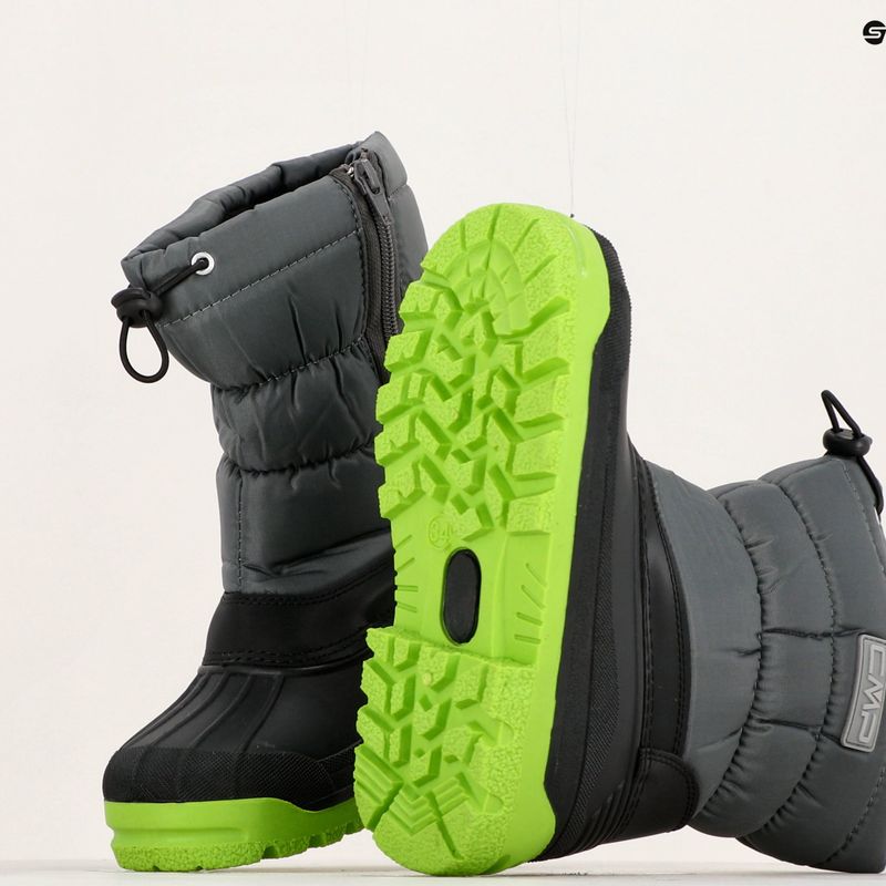 Śniegowce juniorskie CMP Sneewy SnowBoots titanio 15