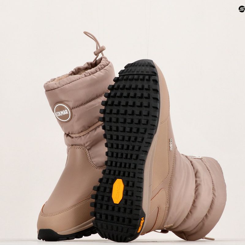 Śniegowce damskie Colmar Warmer 2 Mono tan brown 15
