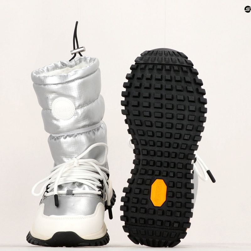Śniegowce damskie Colmar Warmer Freeze silver/white 14