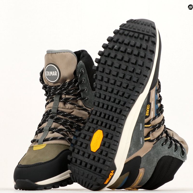 Buty męskie Colmar Peaker Trek khaki/multicolor 15