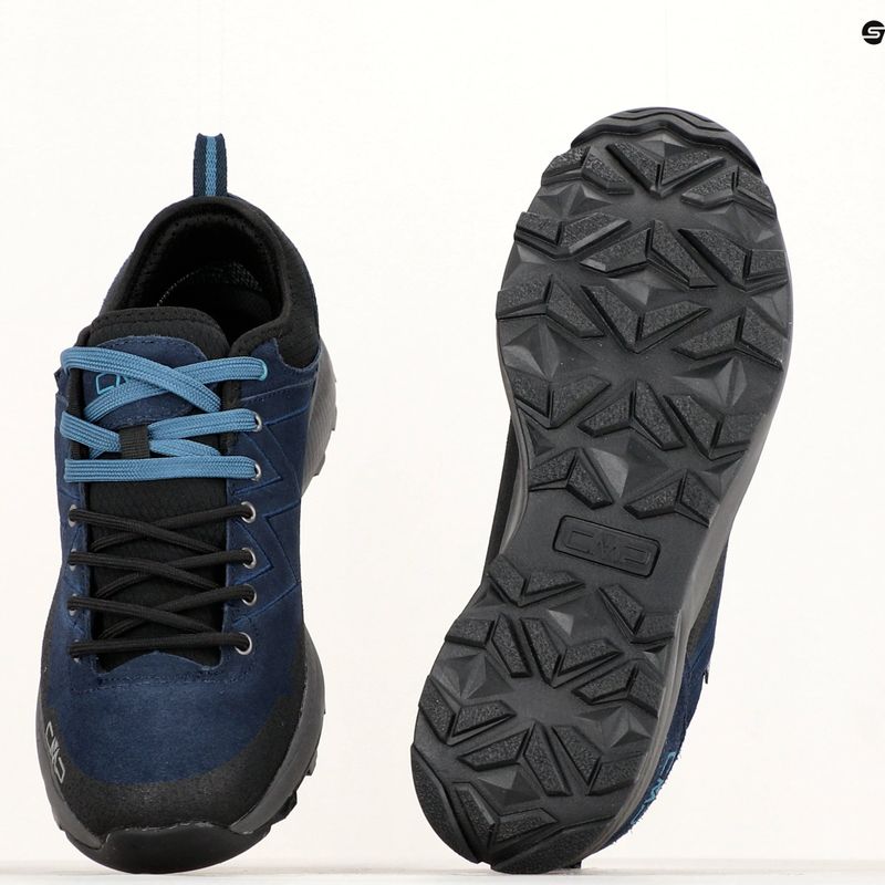 Buty turystyczne męskie CMP Kaleepso Low Wp black/blue 13