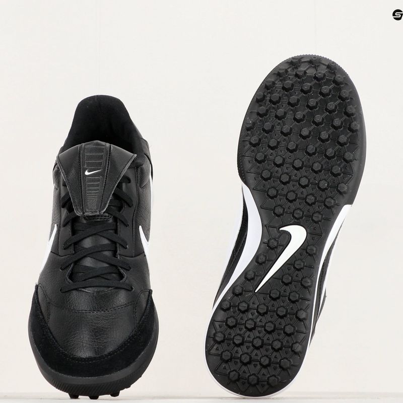 Buty piłkarskie męskie Nike Premier 3 TF black/white 8
