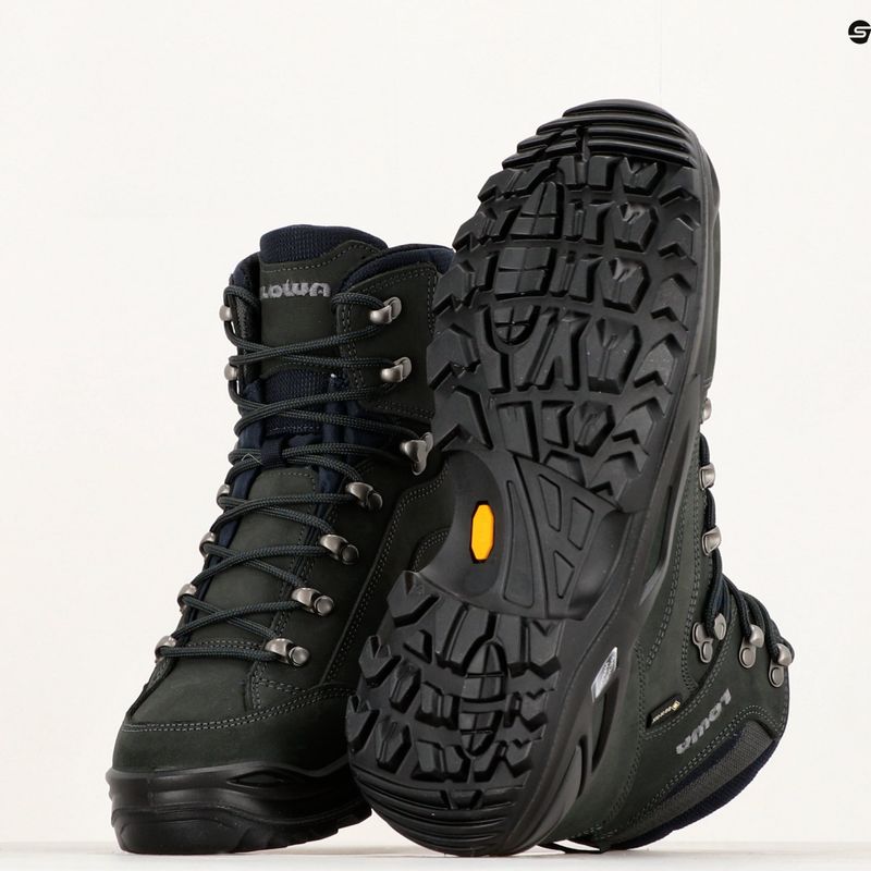 Buty turystyczne męskie LOWA Renegade GTX Mid dark grey 11