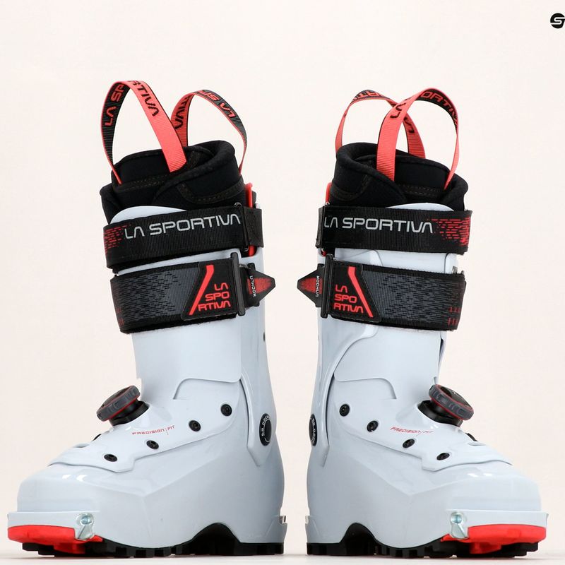 Buty skiturowe damskie La Sportiva Stellar II ice/hibiscus 14