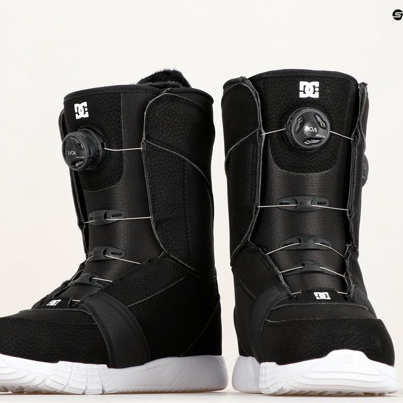 Buty snowboardowe damskie DC Lotus W black/white 9