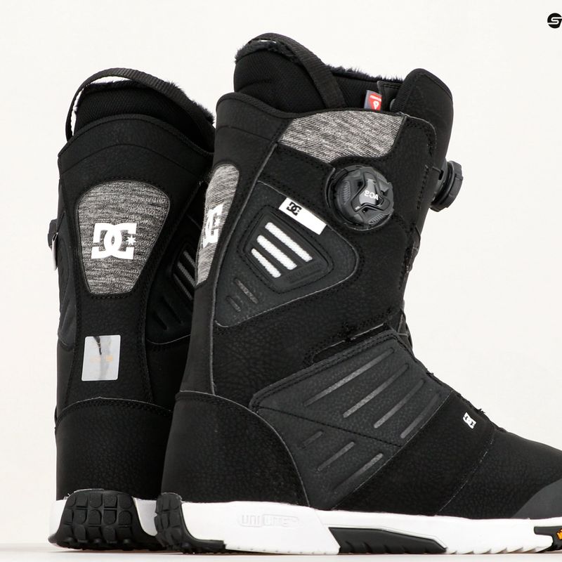 Buty snowboardowe męskie DC Judge black/white 8