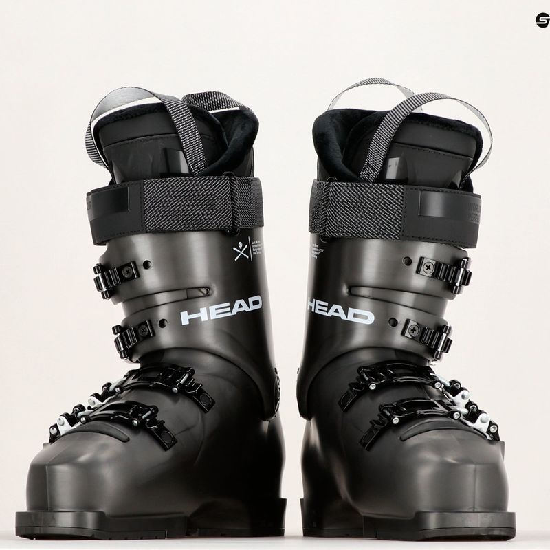 Buty narciarskie damskie HEAD Raptor WCR 95 W 2023 anthracite 9