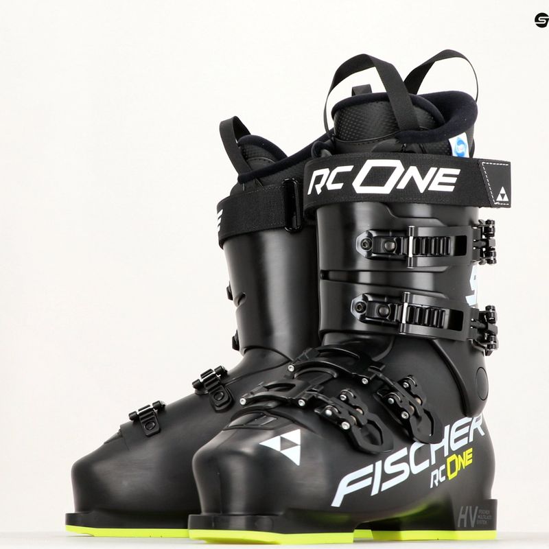 Buty narciarskie męskie Fischer RC One 9.0 yellow/black/black 8