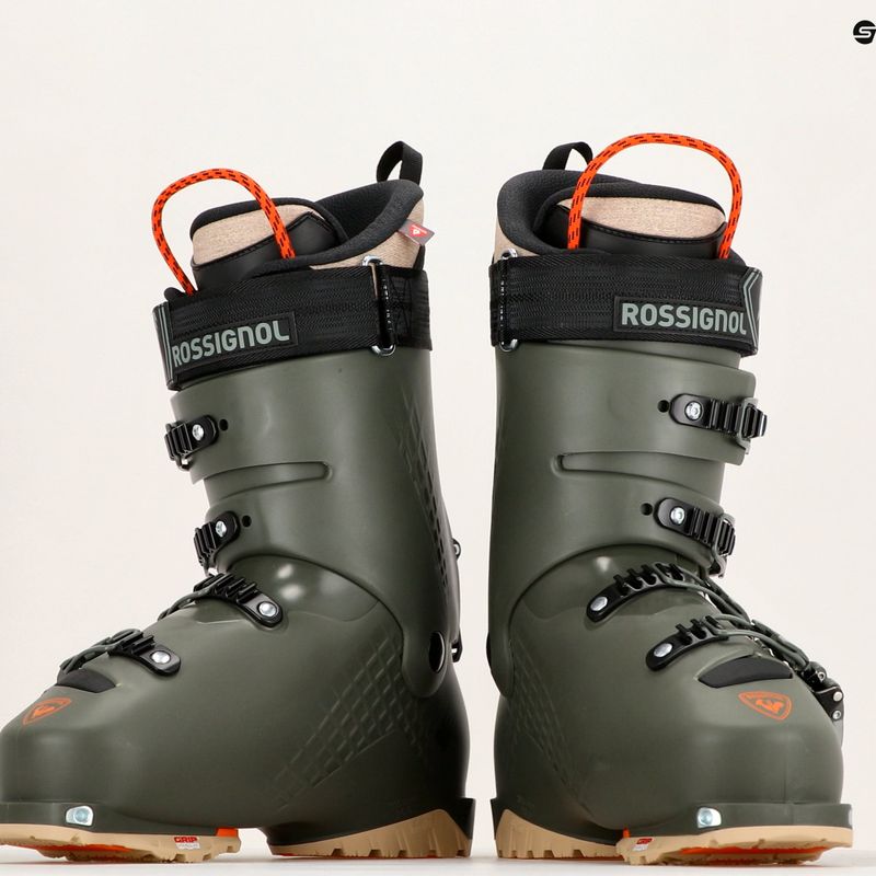 Buty narciarskie męskie Rossignol Alltrack Pro 110 LT MV GW jungle green 13