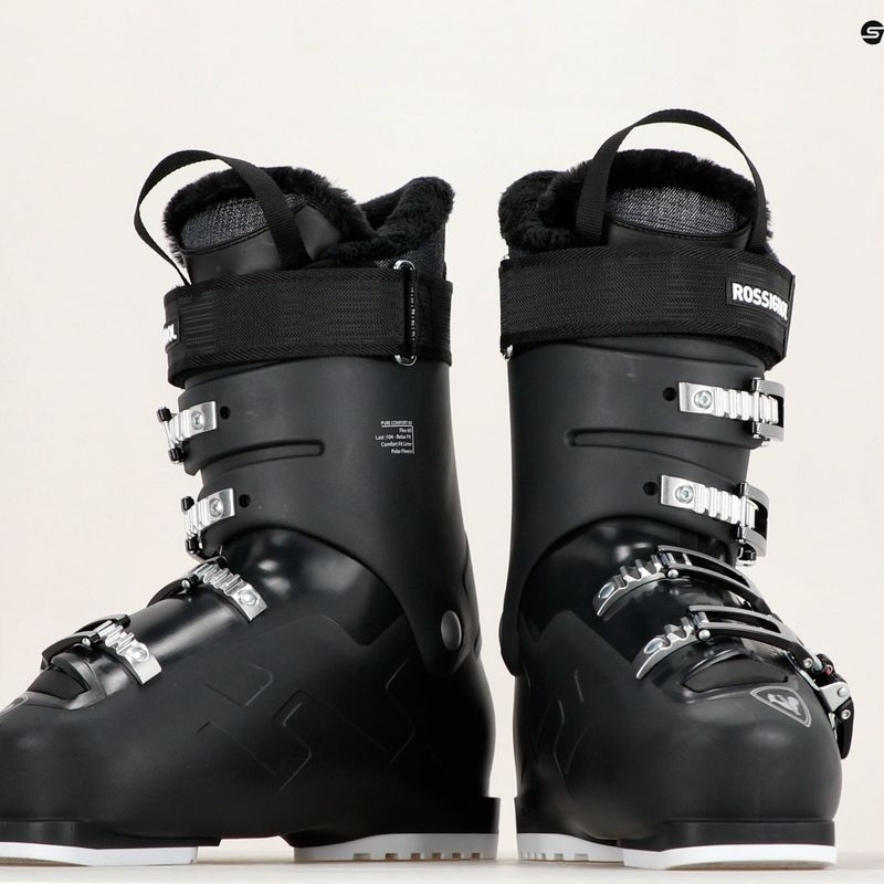 Buty narciarskie damskie Rossignol Pure Comfort 60 W soft black 9