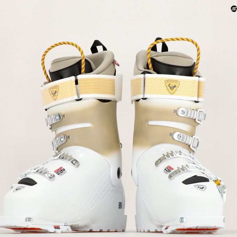 Buty narciarskie damskie Rossignol Alltrack Elite 110 LT W GW white/beige 14