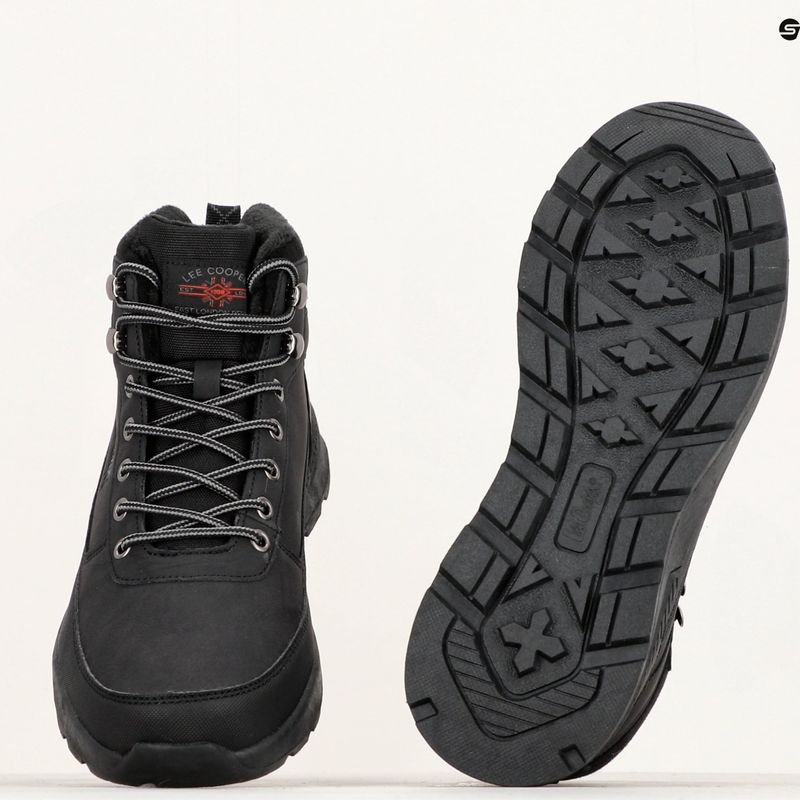 Buty męskie Lee Cooper LCJ-23-31-3048 black 10