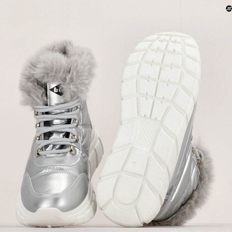 Śniegowce damskie Lee Cooper LCJ-23-44-1954L silver 10