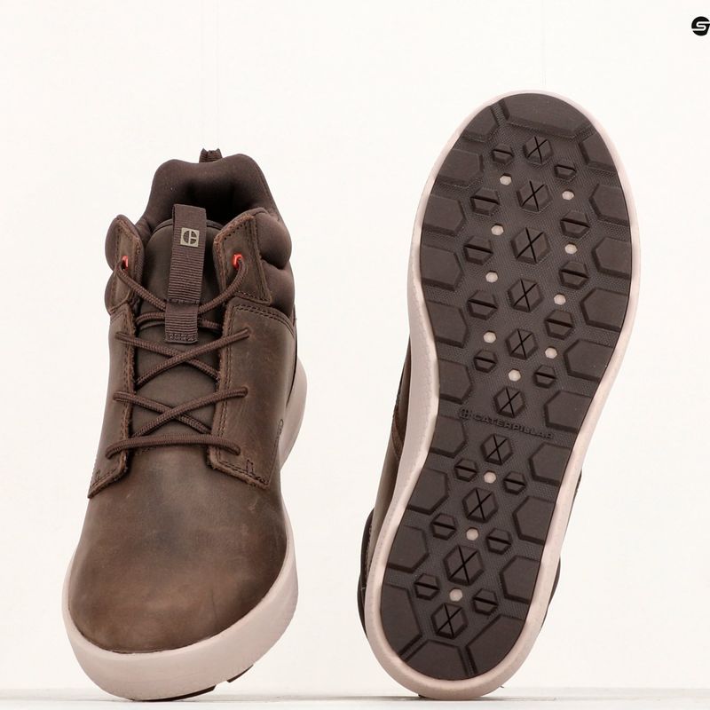 Buty CATerpillar Proxy Hi coffee bean 10