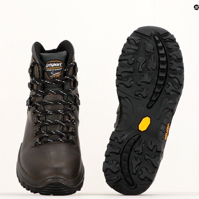 Buty trekkingowe męskie Grisport 10303D143G black 10