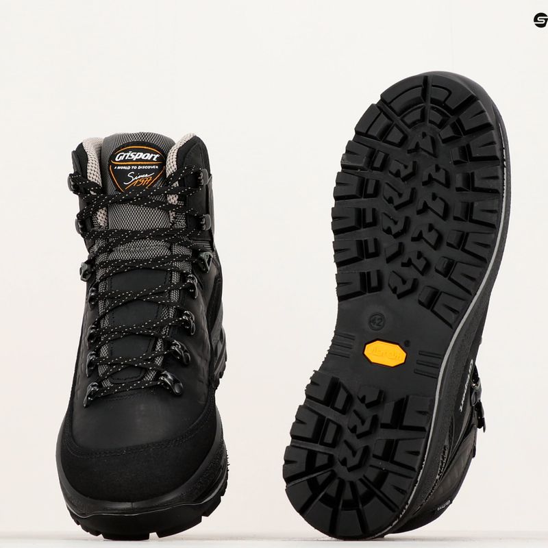 Buty trekkingowe męskie Grisport 15011DV3G black 10
