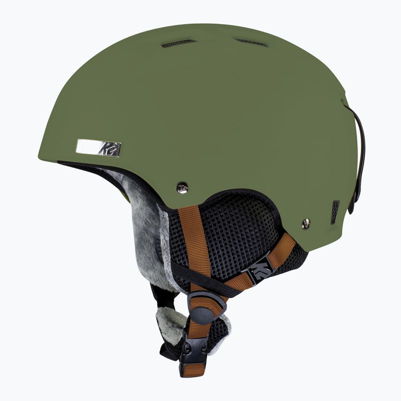 Kask narciarski K2 Verdict olive drab 10
