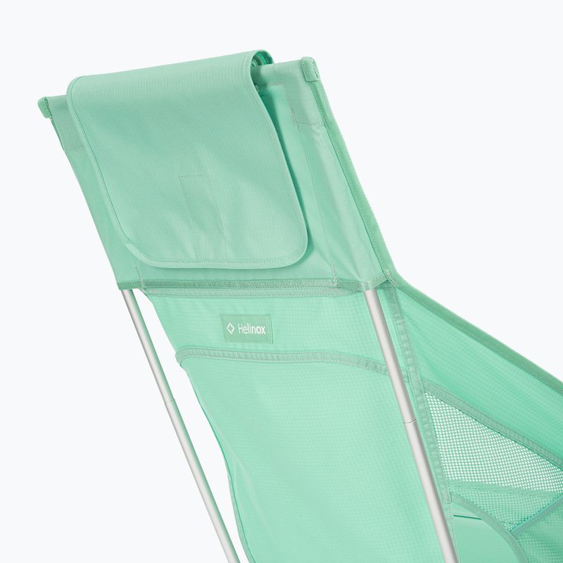Krzesło turystyczne Helinox One Highback (re) biscay green 7