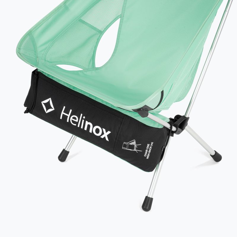 Krzesło turystyczne Helinox One Highback (re) biscay green 10