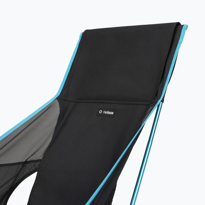 Krzesło turystyczne Helinox Beach (re) black 6