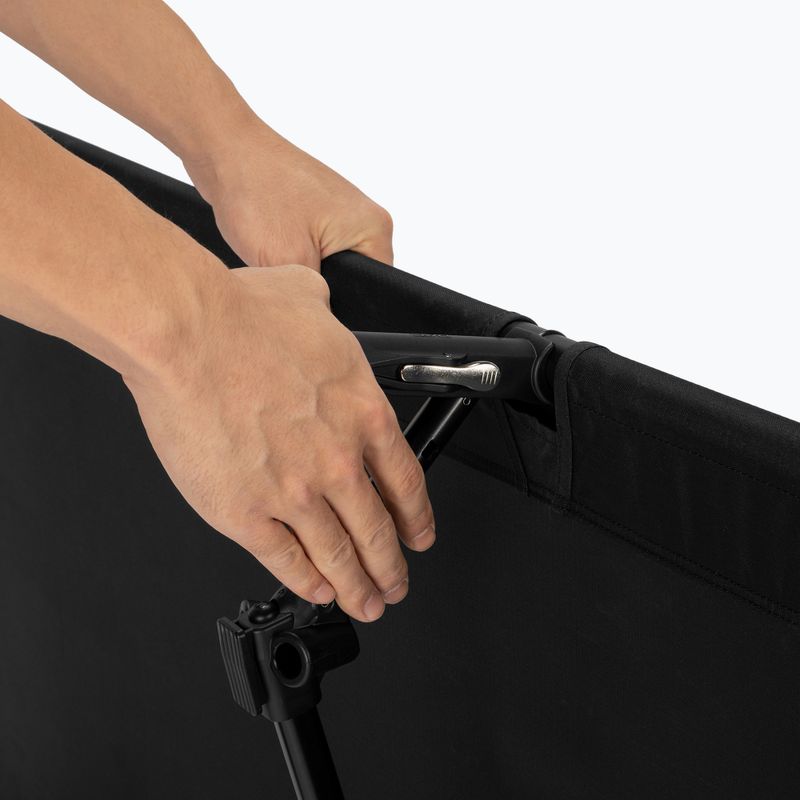 Łóżko turystyczne Helinox Cot One Convertible 10003731 black 10
