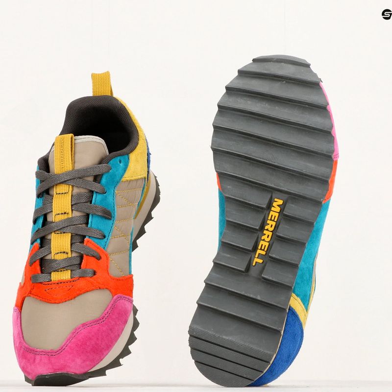 Buty damskie Merrell Alpine Sneaker brindle multi 8
