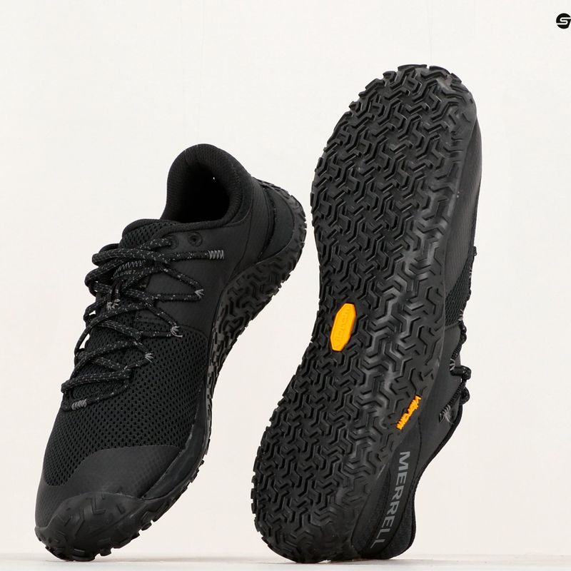 Buty barefoot męskie Merrell Trail Glove 7 black/black 9