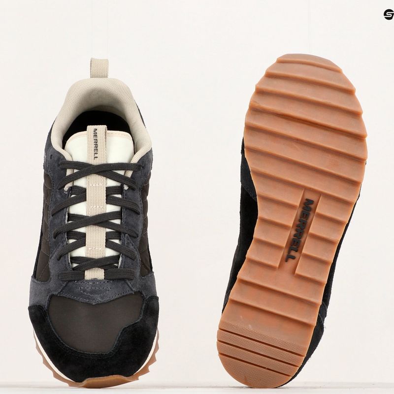 Buty męskie Merrell Alpine Sneaker raven 13