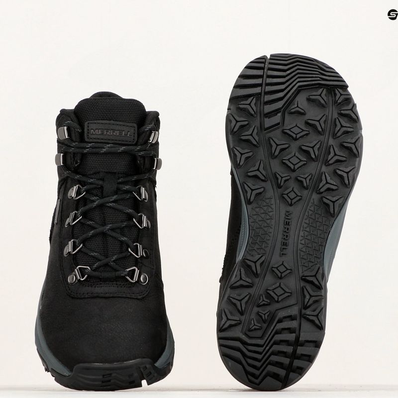 Buty turystyczne męskie Merrell Erie Mid Ltr WP black 15