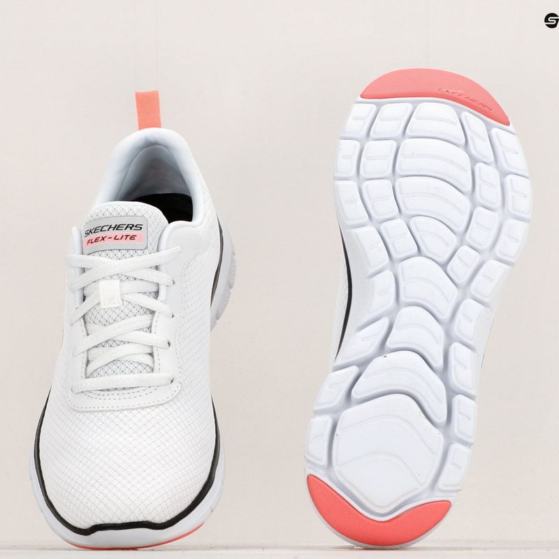 Buty damskie SKECHERS Flex Appeal 4.0 Brilliant View white/pink 8
