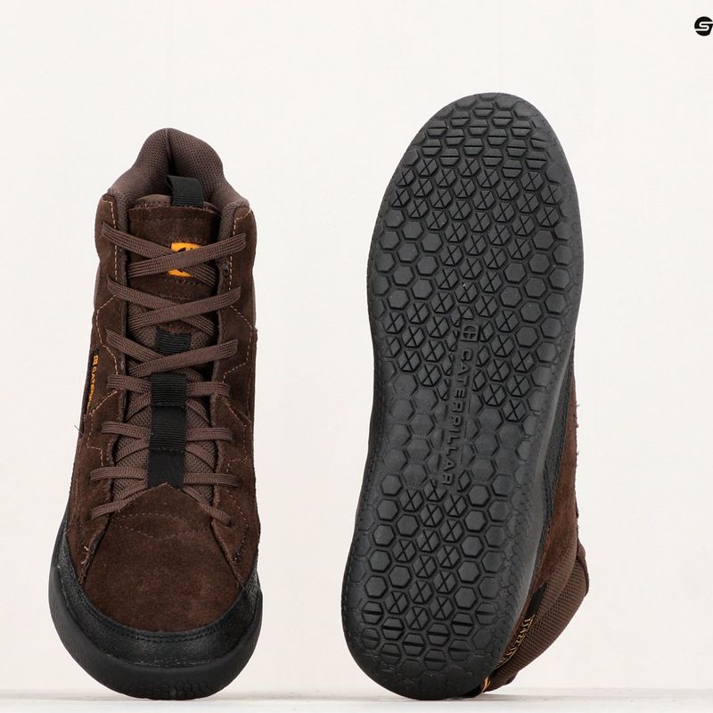 Buty CATerpillar Hex Hi Utility coffee bean/black 15