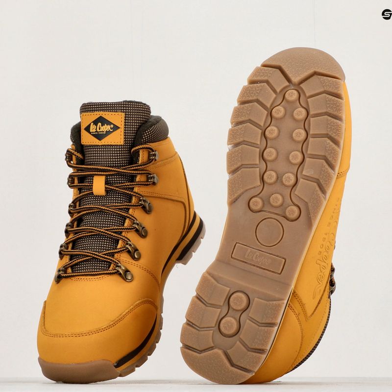 Buty turystyczne męskie Lee Cooper LCJ-21-01-0706 camel 9