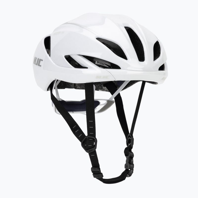 Kask rowerowy HJC Furion 3 white hologram