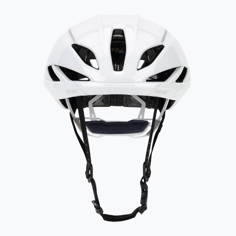 Kask rowerowy HJC Furion 3 white hologram 2