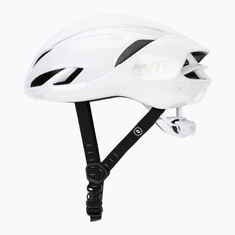 Kask rowerowy HJC Furion 3 white hologram 3
