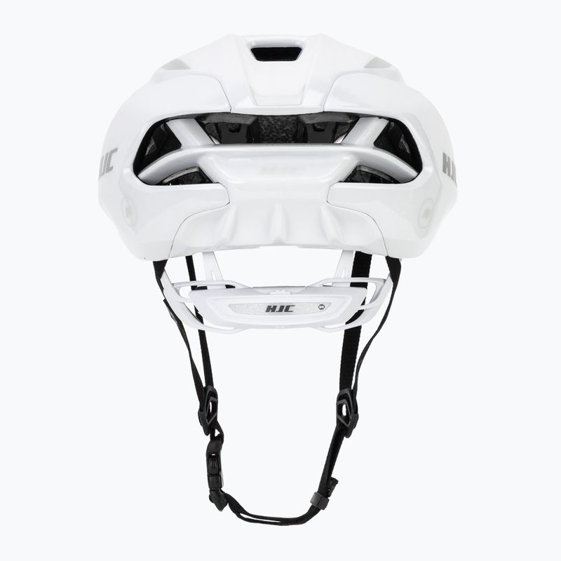 Kask rowerowy HJC Furion 3 white hologram 4