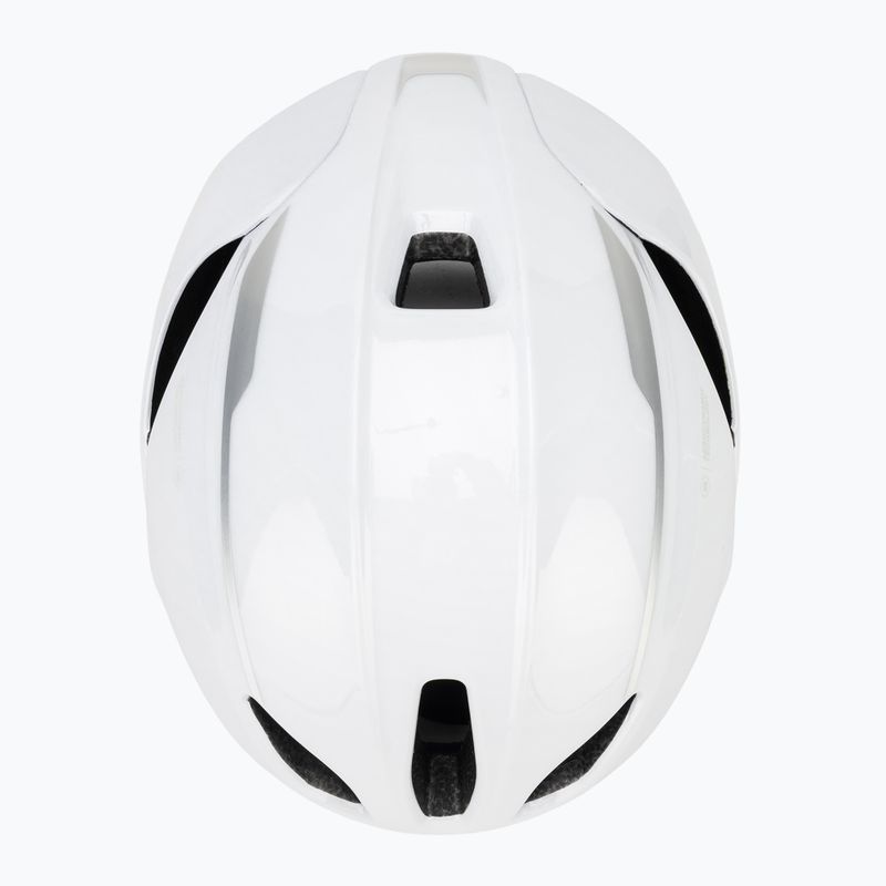 Kask rowerowy HJC Furion 3 white hologram 6