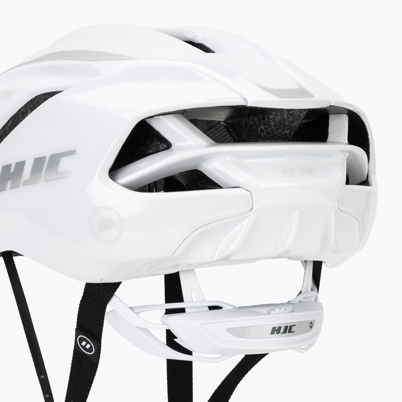 Kask rowerowy HJC Furion 3 white hologram 7