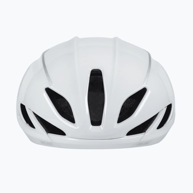 Kask rowerowy HJC Furion 3 white hologram 2