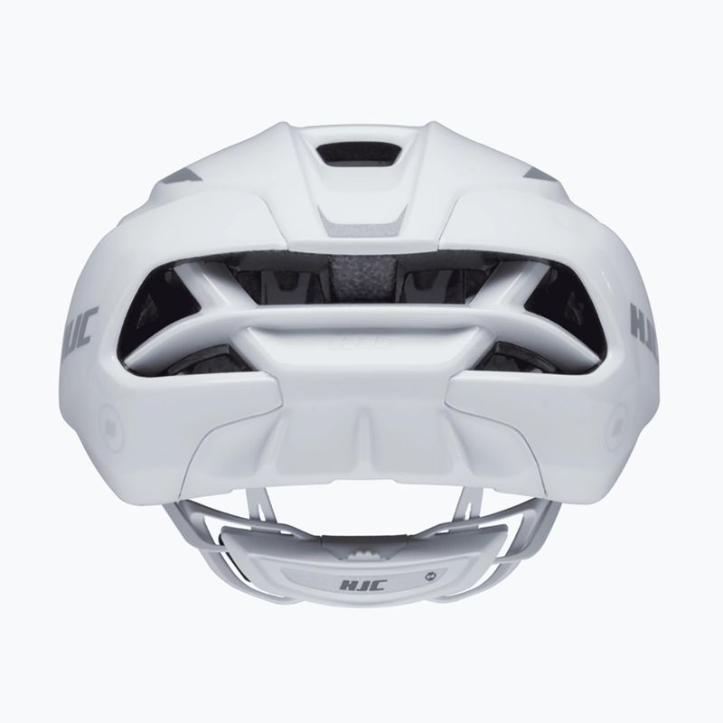 Kask rowerowy HJC Furion 3 white hologram 3