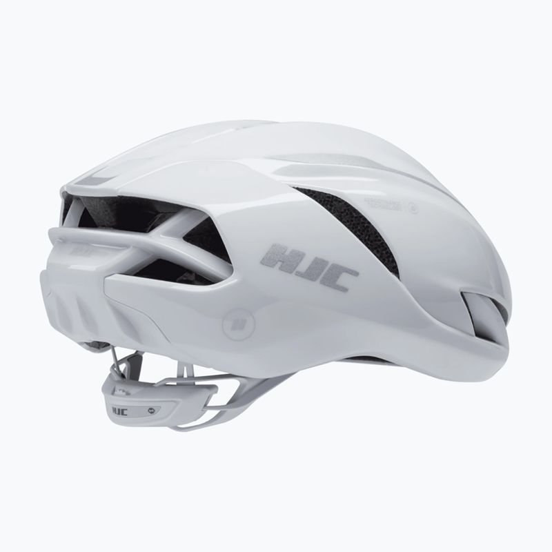 Kask rowerowy HJC Furion 3 white hologram 4