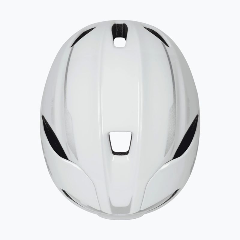 Kask rowerowy HJC Furion 3 white hologram 6