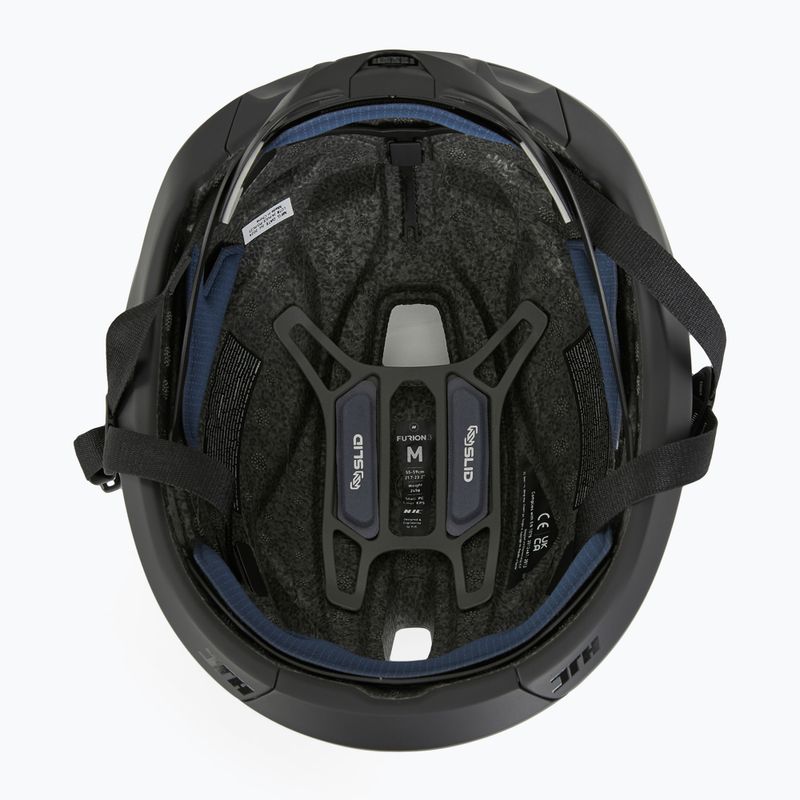 Kask rowerowy HJC Furion 3 mt black 5