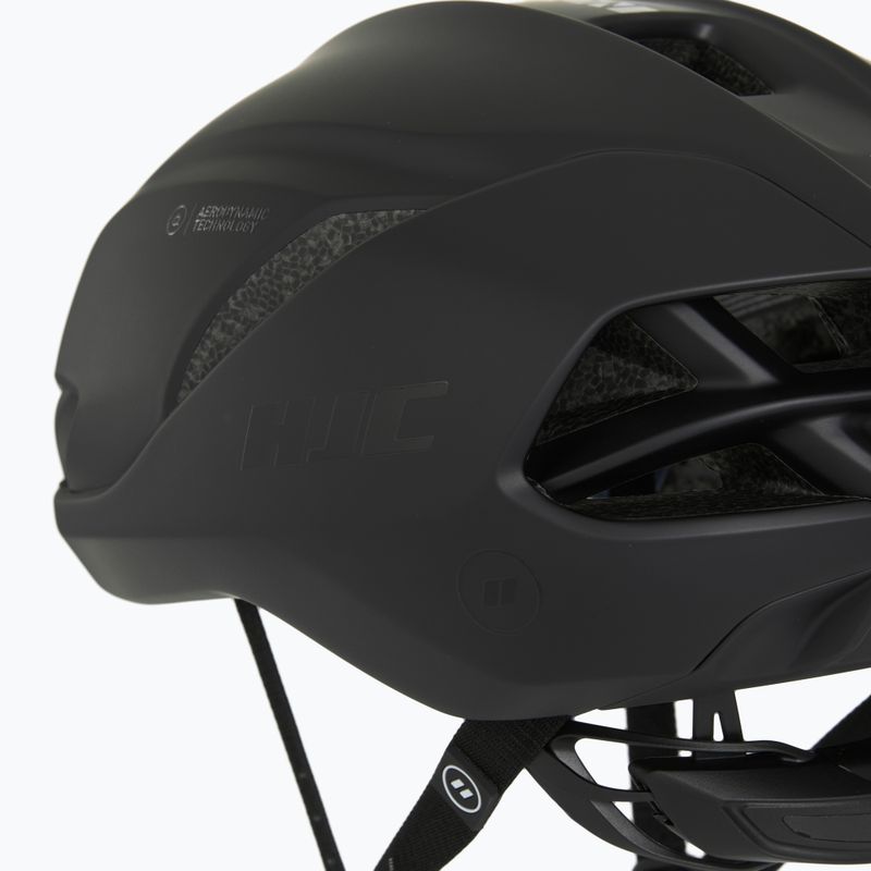 Kask rowerowy HJC Furion 3 mt black 7
