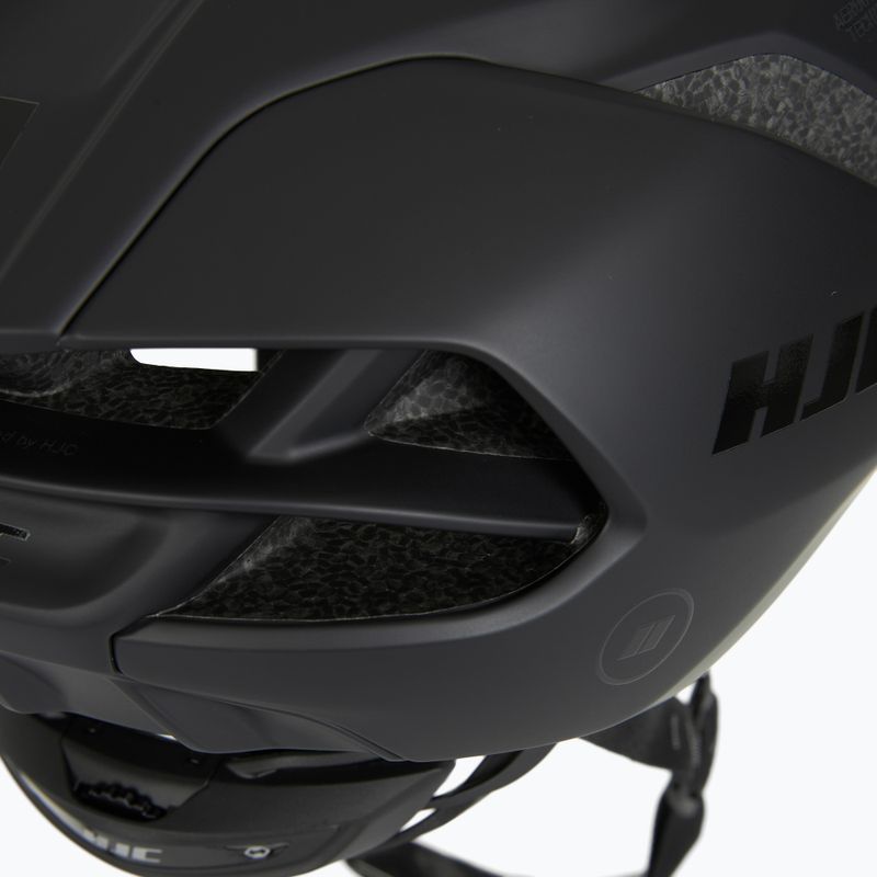 Kask rowerowy HJC Furion 3 mt black 8