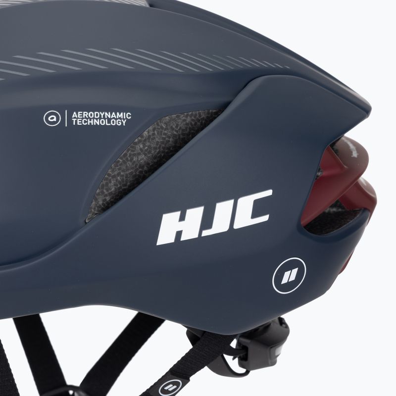 Kask rowerowy HJC Furion 3 mt navy 7