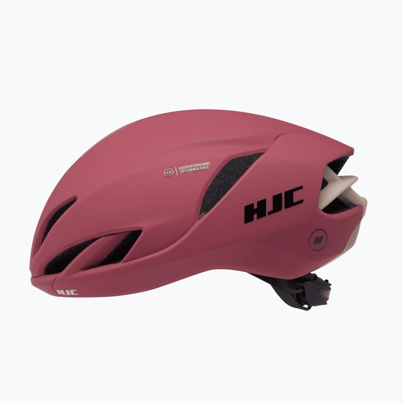 Kask rowerowy HJC Furion 3 mt rosewood 2