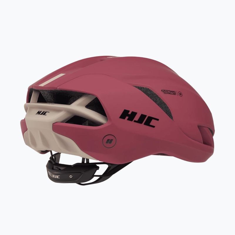 Kask rowerowy HJC Furion 3 mt rosewood 3